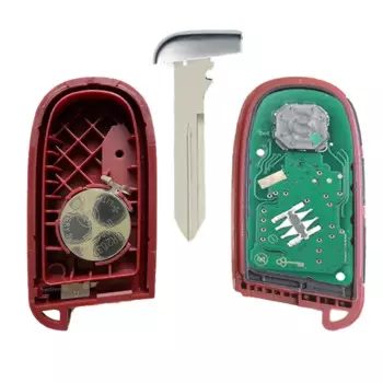 Сменный 5-кнопочный интеллектуальный дистанционный ключ M3N 40821302 Брелок 433 МГц