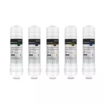 Сменный 5-ступенчатый фильтр для воды YenvQee, ПП, UDF, CTO, UF, T33, 10 дюймов, быстроразъемный соединитель, аксессуары для фильтра для воды