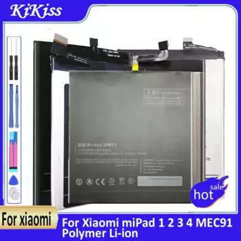 Сменный аккумулятор 6600 мАч BM60 BM61 BM62 BN60 для Xiaomi miPad 1 2 3 4 MEC91, полимерный литий-ионный аккумулятор