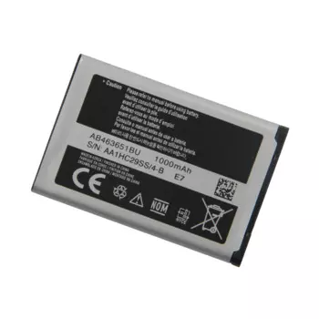 Сменный аккумулятор AB 463651 BU для Samsung S5630C S5560 C3518 J800 J808 F339 S5296 L700 W559 S5628 B3410 L708E SGH-L700