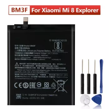 Сменный аккумулятор BM3F для телефона Xiaomi Mi8 Explorer Edition Mi 8 Pro, аккумулятор 3000 мАч