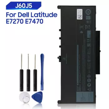 Сменный аккумулятор для Dell Latitude E7270 E7470 R1V85 MC34Y 451-BBSX 0MC34Y J60J5, новая аккумуляторная батарея 6874 мАч