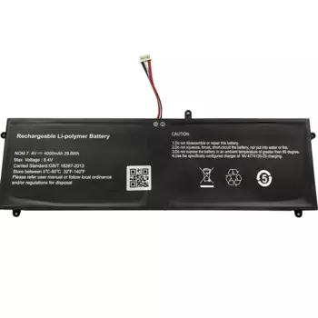 Сменный аккумулятор для ноутбука Hyundai, для HyBook HT14CCIC44EGH, 7,4 В, 4000 мАч, 7 контактов, 5 линий, Новинка