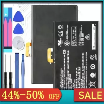Сменный аккумулятор для планшета емкостью 8500 мАч для Lenovo Yoga Book YB1-X91F X91L X91X YB1-X90F Series