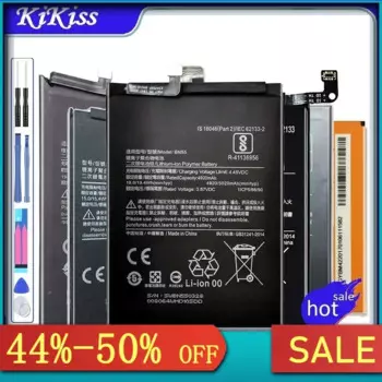 Сменный аккумулятор для Xiaomi Mi 10 9 9T 8 Pro Lite 8Lite SE 6X 5X CC9 CC9E A2 A3 Bateria BM4M BM4N BM4H BM3L BM4F BM3E BM3M