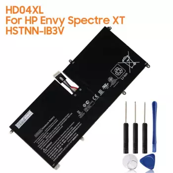 Сменный аккумулятор HD04XL для HP Envy Spectre XT HSTNN-IB3V TPN-C104 13-2095ca 13-2120tu 685989 -001 Аккумуляторная батарея