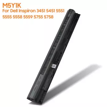 Сменный аккумулятор M5Y1K для Dell Inspiron 3451 5451 5551 5559 5755 5758 3558 Ki85W M5Y1K M5Yik K185W 14-5451 17-5758