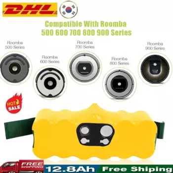 Сменный аккумулятор NI-Mh 14,4 В, 12,8 Ач для iRobot Roomba 500 600 700 800 серии 555 560 580 620 630 650 760 770 780 790 870 880