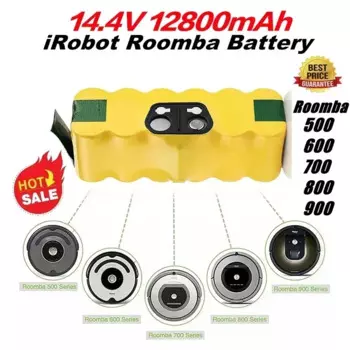 Сменный аккумулятор NI-Mh 14,4 В, 12,8 Ач для iRobot Roomba 500 600 700 800 серии 555 560 580 620 630 650 760 770 780 790 870 880