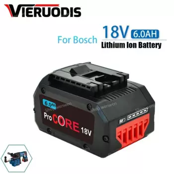 Сменный аккумулятор ProCORE 18 в 21700 Ач для Bosch 18 в, профессиональные беспроводные инструменты BAT609 BAT618 GBA18V80 Cell