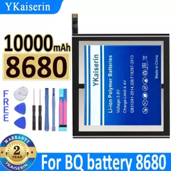 Сменный аккумулятор YKaiserin 10000 мАч для планшетного ПК BQ 8680 + трек-код