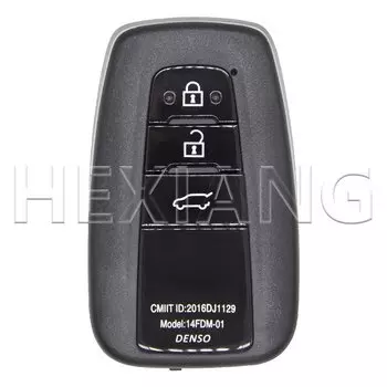 Сменный автомобильный пульт дистанционного ключа HE 2/3/4, поддержка VVDI XM38 для Toyota Corolla Cmary RAV4 CHR Prius Land Cruiser Prado