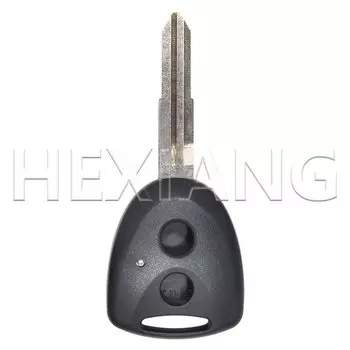 Сменный автомобильный пульт дистанционного управления с двумя кнопками TOY43/MIT11/HU87 для Toyota Daihatsu Wigo Xenia Alza Myvi Axia Avanza