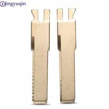 Сменный автомобильный пульт дистанционного управления jingyuqin для Porsche 911 996 Boxster S 986, необрезанное лезвие