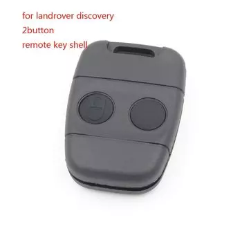Сменный Чехол Cocolockey для Land Rover Discovery 1 Defender Freelander, 2 кнопки, чехол для пульта дистанционного управления, без логотипа