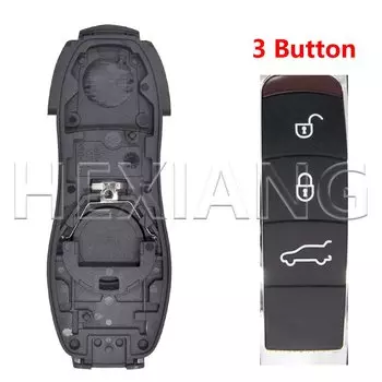 Сменный чехол для автомобильного дистанционного ключа HE 3/4/5 для Porsch Macan Panamera Cayenne