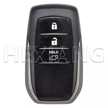 Сменный чехол для автомобильного ключа HE с поддержкой VVDI XM38 PCB для Toyota Land Cruiser Fortuner Prado Camry Rav4 Highlander Crown SW4