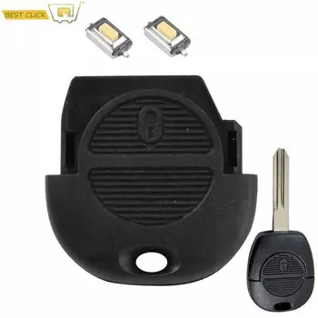 Сменный Чехол для автомобильного ключа с 2 кнопками, чехол для дистанционного ключа для Nissan Micra, Almera, Primera X-Trail, Navara, патруль, Максима с переключателем