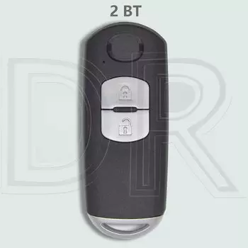 Сменный чехол для дистанционного ключа автомобиля DR для Mazda 3 5 6 CX-3 CX-4 CX-5 CX-7 Atenza Axela