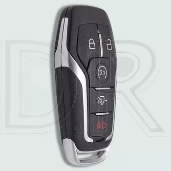 Сменный чехол для дистанционного ключа автомобиля DR 4/5, корпус для Ford Explorer Edge серии F, грузовик Fusion Mustang 2013-2017