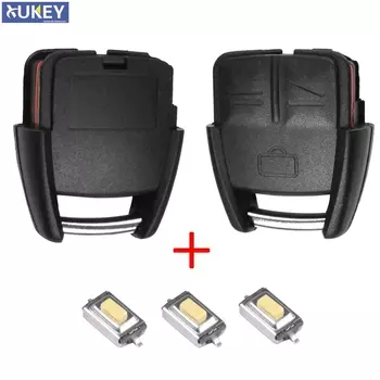 Сменный чехол для дистанционного ключа для Vauxhall Opel Astra G Zafira A Vectra, ремонтный комплект, микропереключатель