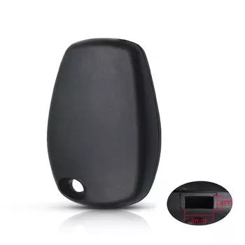 Сменный чехол для ключа KEYYOU для Renault Megane Modus Espace Laguna Duster Logan DACIA Sandero Fluence Clio Kango