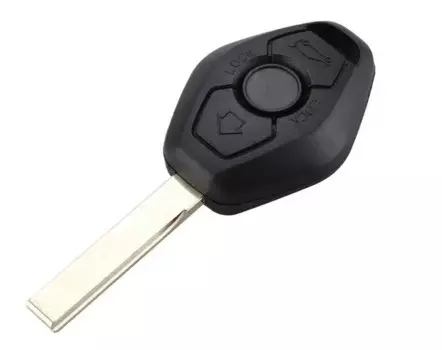 Сменный Чехол для пульта дистанционного управления, 20 шт./лот, для BMW 318 325 523 728 X3 X5 520 Z3 Z4, 3 кнопки, с 2 сменными лезвиями
