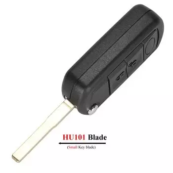 Сменный чехол jingyuqin с 3-кнопками и дистанционным управлением, флип-чехол для автомобильных ключей, Стайлинг для LAND ROVER Range Rover Sport LR3 Discovery HU92 HU101