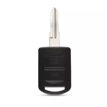 Сменный Чехол KEYYOU для ключа дистанционного управления с 2 кнопками, чехол для ключа для Vauxhall, Opel, Corsa, Agila, Meriva, комбинированный Автомобильный ключ, левый ключ HU100