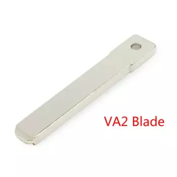 Сменный Чехол KEYYOU для Peugeot 106, 107, 206, 207, 306, 307, 406, с 2 кнопками, NE73 / VA2/HU83, чехол для пульта дистанционного управления автомобилем