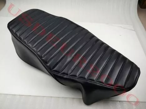Сменный Чехол на сиденье для KAWASAKI EJ W800 W650 W400 all years Черный/Коричневый