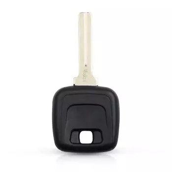 Сменный чехол-транспондер KEYYOU, брелок без вырезов NE66/HU56R, лезвие для VOLVO S60 V40 S60 S80 XC90, пустой чехол с дистанционным управлением