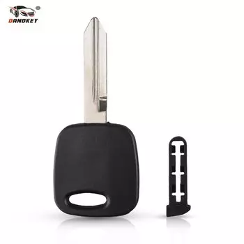 Сменный чип транспондера Dandkey, пустой дистанционный ключ для автомобиля для Ford Escape Focus 2001-2005 Thunderbird Mazda Tribute Fo38 Blade