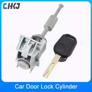 Сменный цилиндр замка двери автомобиля CHKJ для Land Range Rover 2002-2015, цилиндр замка главной двери автомобиля, слесарный инструмент