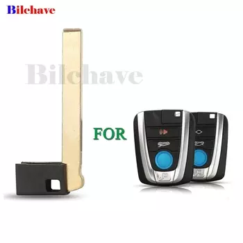 Сменный дистанционный смарт-ключ jingyuqin для BMW i3 i8 серии 2014, 2015, 2016, 2017, необрезанный пустой ключ