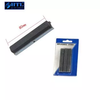 Сменный камень 4 размера для заточки тормозных поршневых цилиндров, профессиональный инструмент для заточки цилиндров с фиксированным углом