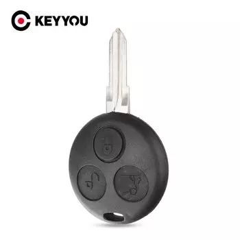 Сменный ключ KEYYOU для Mercedes Benz SMART Fortwo Cas 3, замена ключа