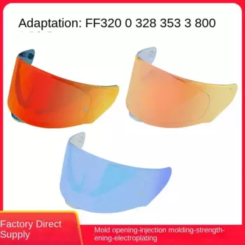 Сменный козырек для мотоциклетного шлема FF320 FF328 FF353 FF800