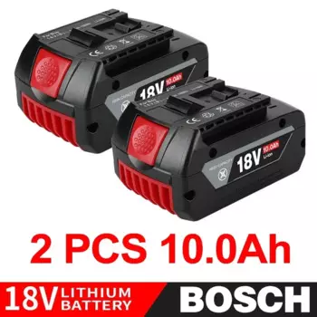 Сменный литий-ионный аккумулятор BAT610G + AL1820CV для Bosch professional, 18 в, 14,4 Ач, для быстрой зарядки Bosch,-18 в