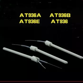 Сменный нагревательный элемент 3 шт./лот, керамический нагреватель для паяльной станции атn AT936B,AT938,AT938D,AT936,AT936A,AT969D,AT8502