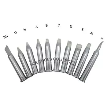 Сменный наконечник для паяльника серии XT, замена подходит для WELLER WXP120 WP120 WP120IG WX1010 WX2020 WT1010H WD1000HPT WXMP120, ручной Утюг