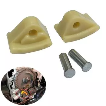 Сменный натяжитель цепи с двойной камерой для 99-06 Harley Big Twin Cam 88 Road Glide Road King Heritage