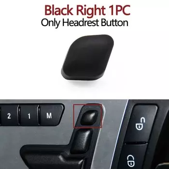 Сменный переключатель кнопки управления на левое и правое сиденье автомобиля для BENZ C GLK E ML GL Class W204 C204 X204 W212 W207 W166