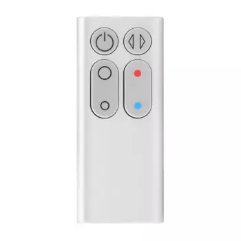 Сменный пульт дистанционного управления AM04 AM05 для моделей тепловентиляторов Dyson AM04 AM05 Пульт дистанционного управления (серебристый)