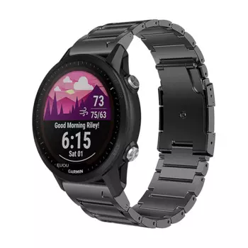 Сменный ремешок для часов Garmin Forerunner 955, титановый, металлический, для браслета 945, LTE, 745, 935