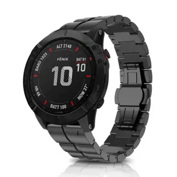 Сменный ремешок Easyfit из титанового сплава для наручных часов Garmin Fenix 6X Pro, быстросъемный ремешок для наручных часов Garmin Fenix 6X