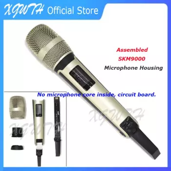 Сменный ремонт беспроводной ручной микрофон крышка микрофон корпус для Sennheiser SKM9000 сетчатая шаровая Головка трубка аксессуары для тела