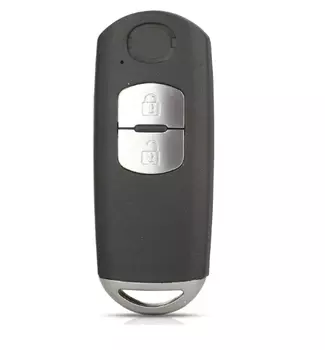 Сменный смарт-брелок для дистанционного ключа автомобиля KEYECU для Mazda 3 6 CX-3 CX-5 2/3/4 кнопки WAZSKE13D01, модель-SKE13D-01