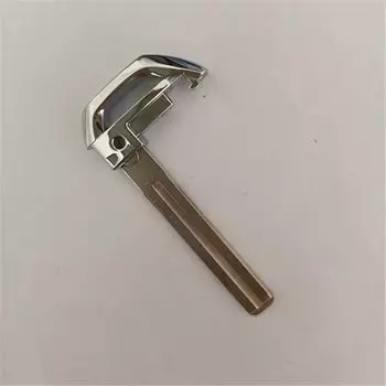 Сменный смарт-ключ от автомобиля, необрезанная вставка, аварийное лезвие для Kia Sportage KX3 Ceed Sorento Cerato Forte, лезвие для умного ключа