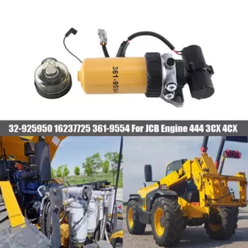 Сменный топливный фильтр для двигателя JCB 444 3CX 4CX топливный водяной сепаратор в сборе 32/925950 32-925950 16237725 361-9554 FS 19981